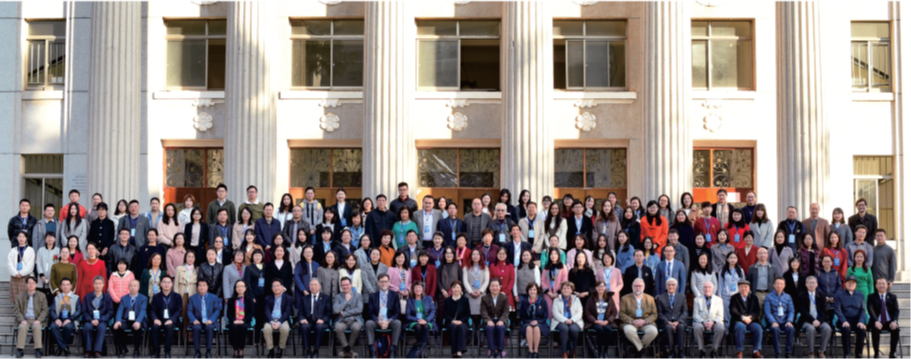 全国首届西部与边疆地区外语研究生学术论坛合影